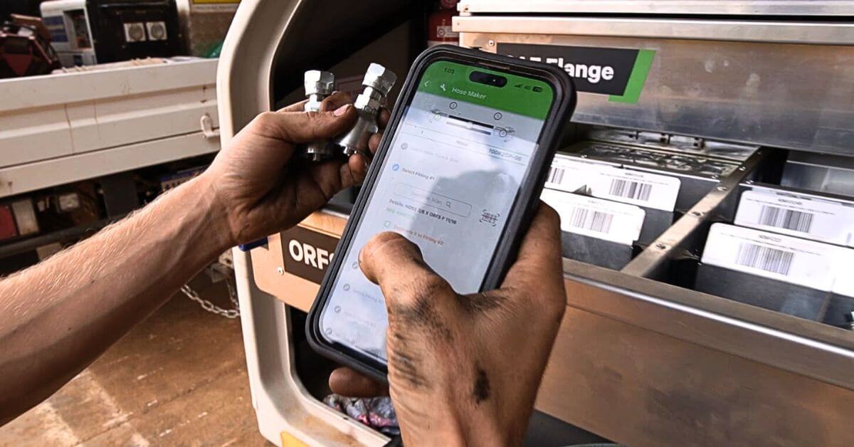 Deep Dive to BOAhub, a hydraulic hose repair management system Deep Dive to BOAhub, a hydraulic hose repair management system